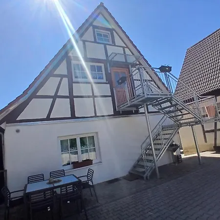Ornela-eggolsheim 4 Raeume 120 Qm Auf Zwei Etagen * Eggolsheim