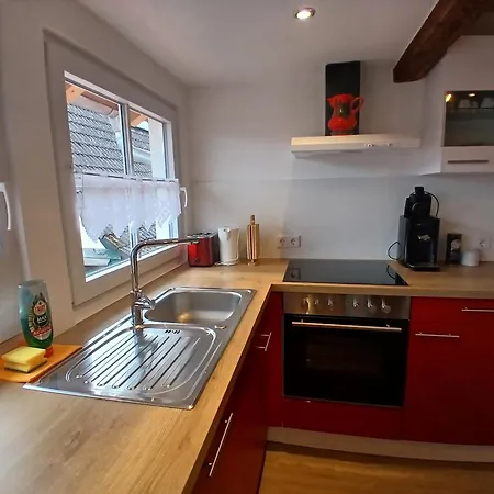 Ornela-eggolsheim 4 Raeume 120 Qm Auf Zwei Etagen Apartamento Eggolsheim